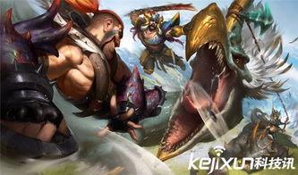 蛮王新皮肤爆料最新视频,炫酷特效，霸气侧漏！  第2张